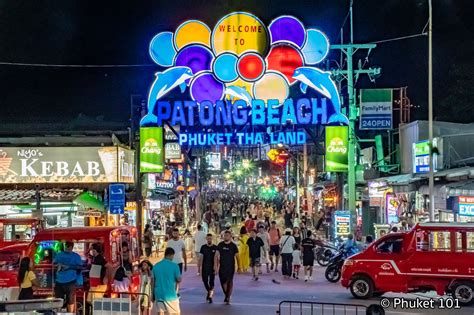 patong beach bangla walking street|bangla road videos april 2024.